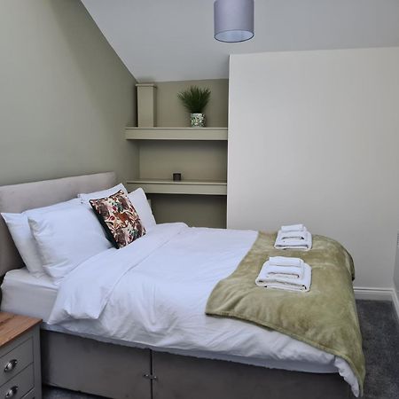 Modern River View Mytholmroyd Apartment Exteriér fotografie