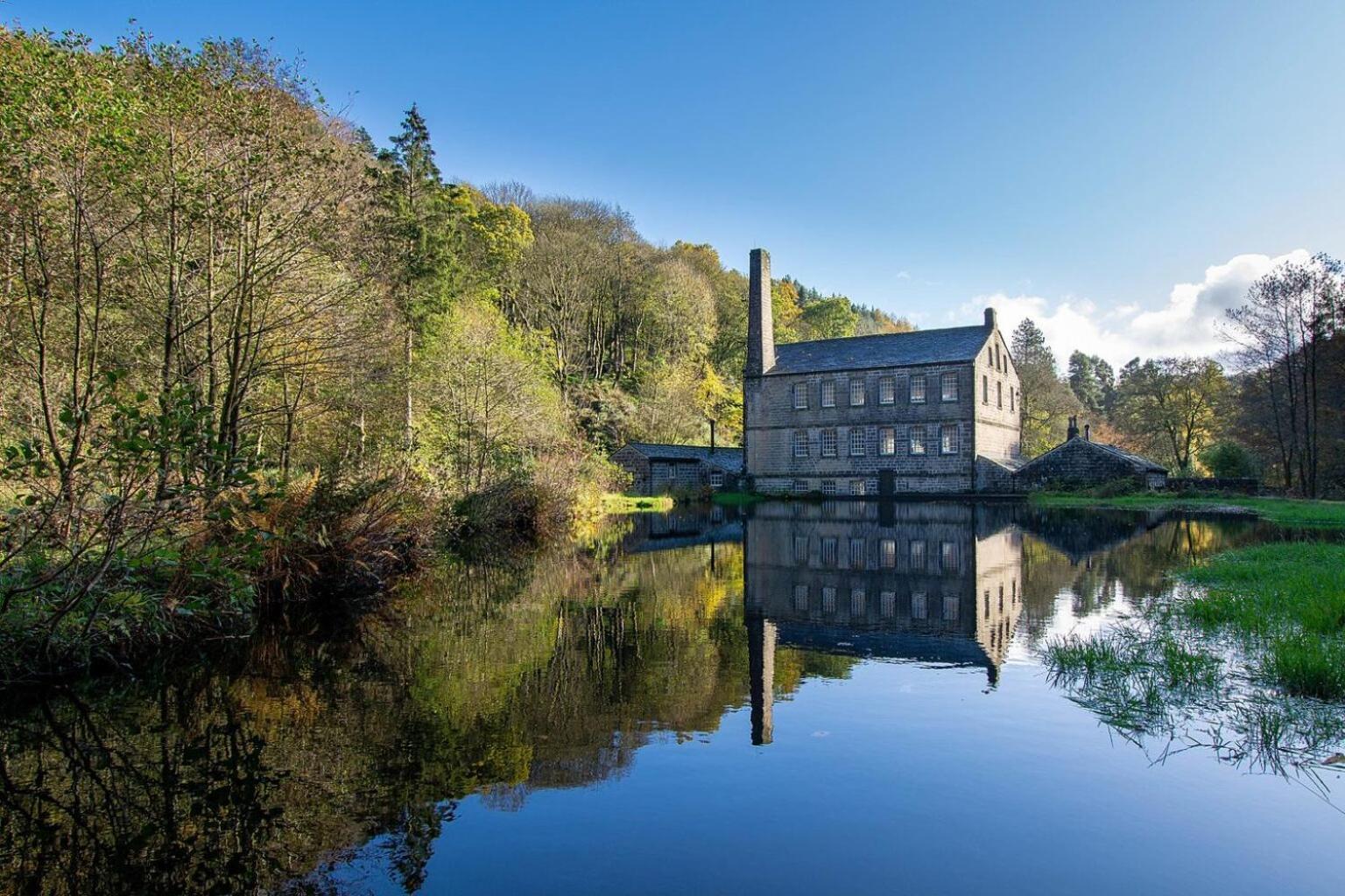 Modern River View Mytholmroyd Apartment Exteriér fotografie