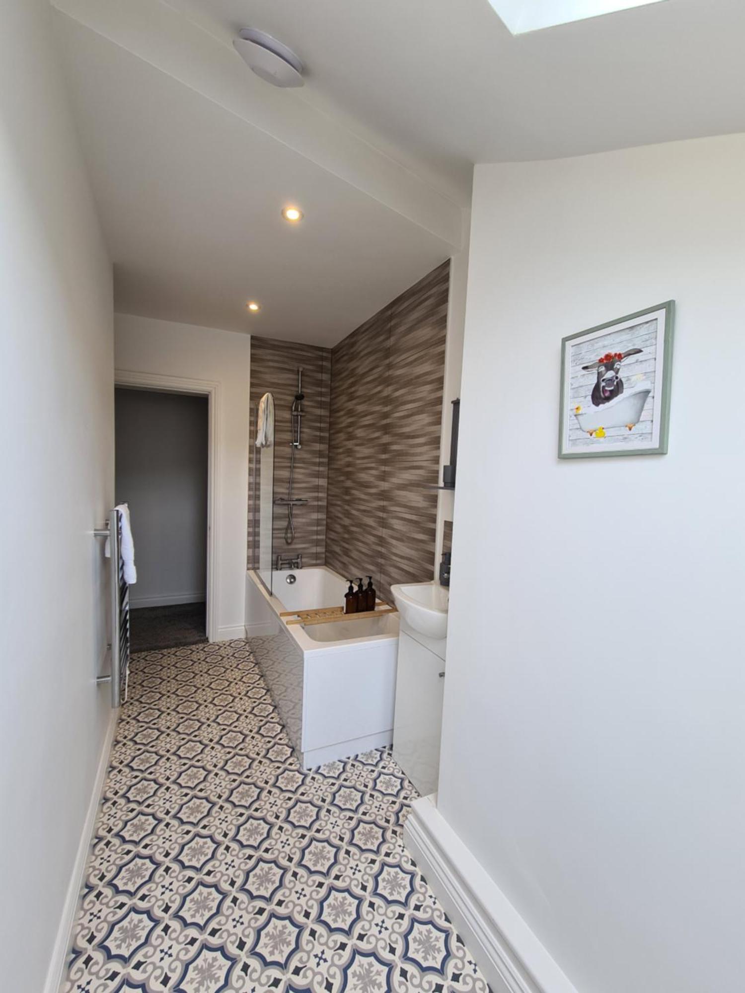 Modern River View Mytholmroyd Apartment Exteriér fotografie